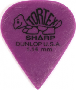 Dunlop 412R1.14 Tortex Sharp
