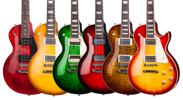 Gibson Les Paul продолжает удивлять своих поклонников.