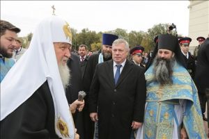 БРАВО - техническое сопровождение мероприятий с участием Патриарха Всея Руси Кирилла