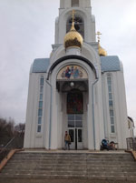Инсталляция звукового оборудования в Храме имени Иконы Пресвятой Богородицы