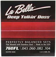 La Bella 760FL Deep Talkin' Bass