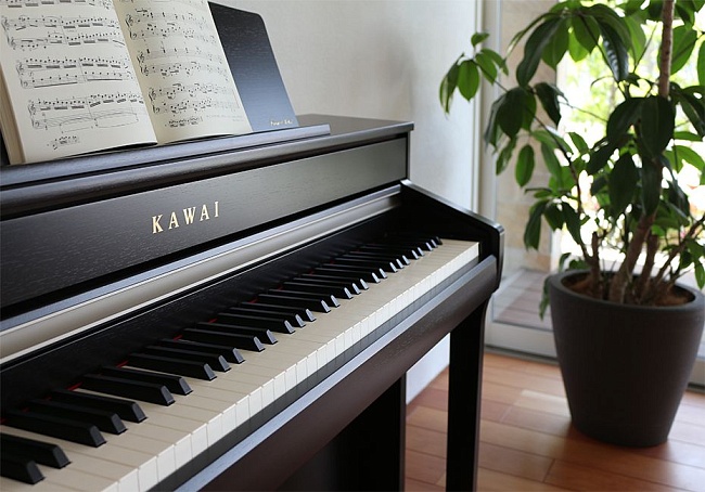 Концертное цифровое пианино KAWAI CA58.