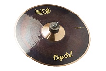 EDCymbals Crystal splash 12'