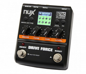 NUX DRIVE-FORCE