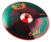 EDCymbals Crystal crash 16'