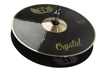 EDCymbals Crystal hi-hat 14'