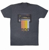 Roland T-shirt Grey TR-808 M