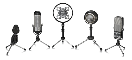 Behringer выпустила новую серию ретро-микрофонов!