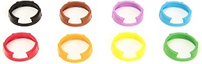Sennheiser Identific. rings set 8 colors