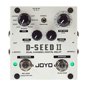 Joyo D-SEED-II Stereo Delay