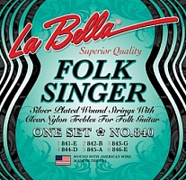 La Bella 840 Folksinger