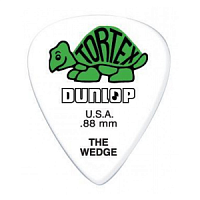 Dunlop 424P.88 Tortex Wedge 0.88