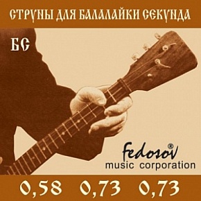 Fedosov BS