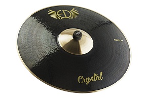 EDCymbals Crystal ride 22'