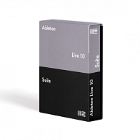 Ableton Live 10 Suite Edition E-License