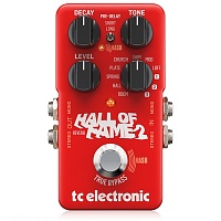 TC ELECTRONIC HALL OF FAME 2 REVERB