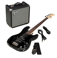 Fender SQ Affinity PJ Bass Pack BK