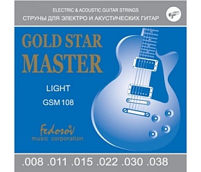 FEDOSOV GSM108 GOLD STAR MASTER Light